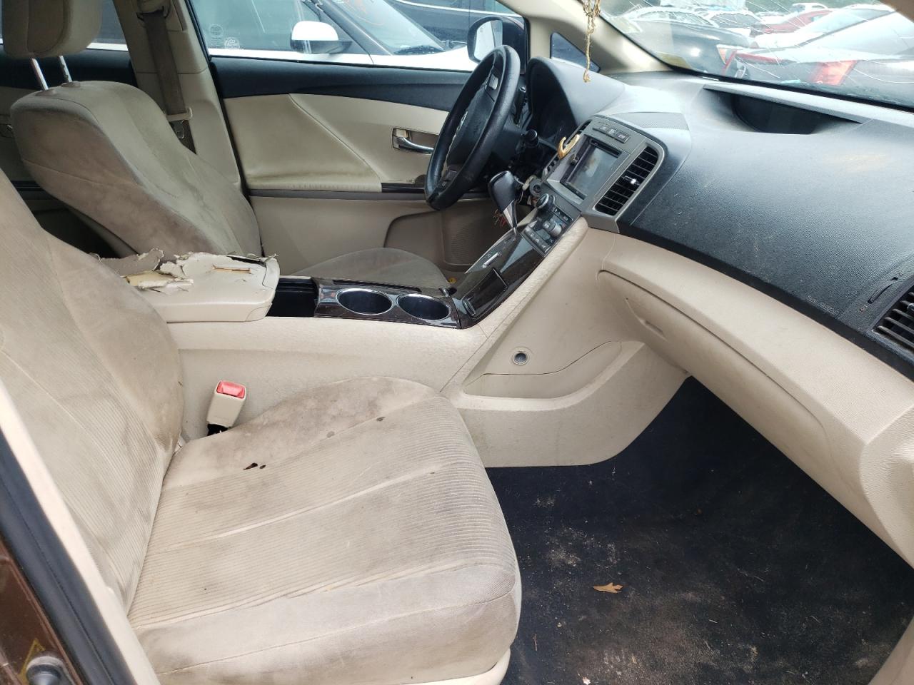 Photo 5 from auction – 2012 TOYOTA VENZA LE with VIN 4T3ZA3BB5CU059114