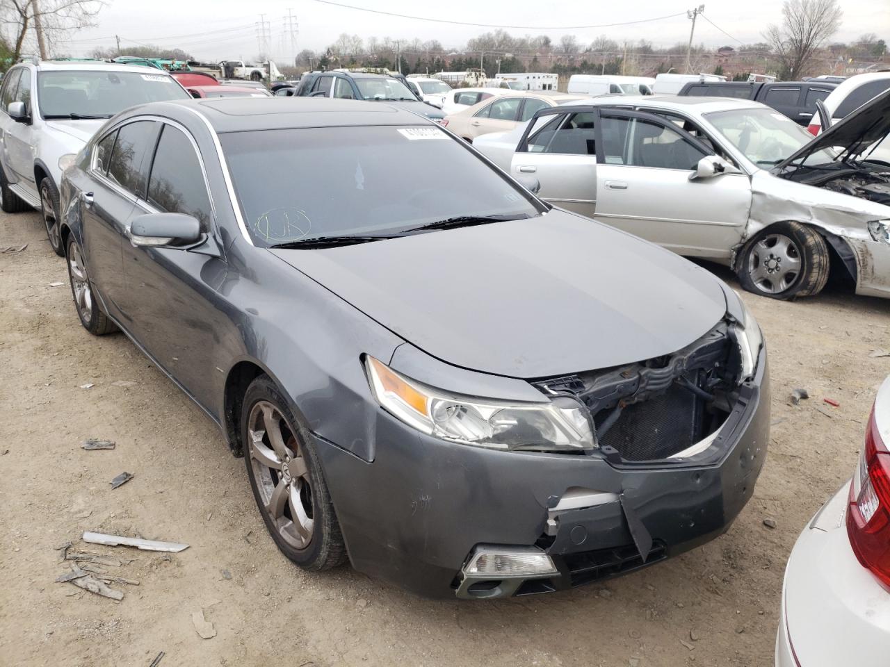 Photo 1 from auction – 2009 ACURA TL with VIN 19UUA96549A005829