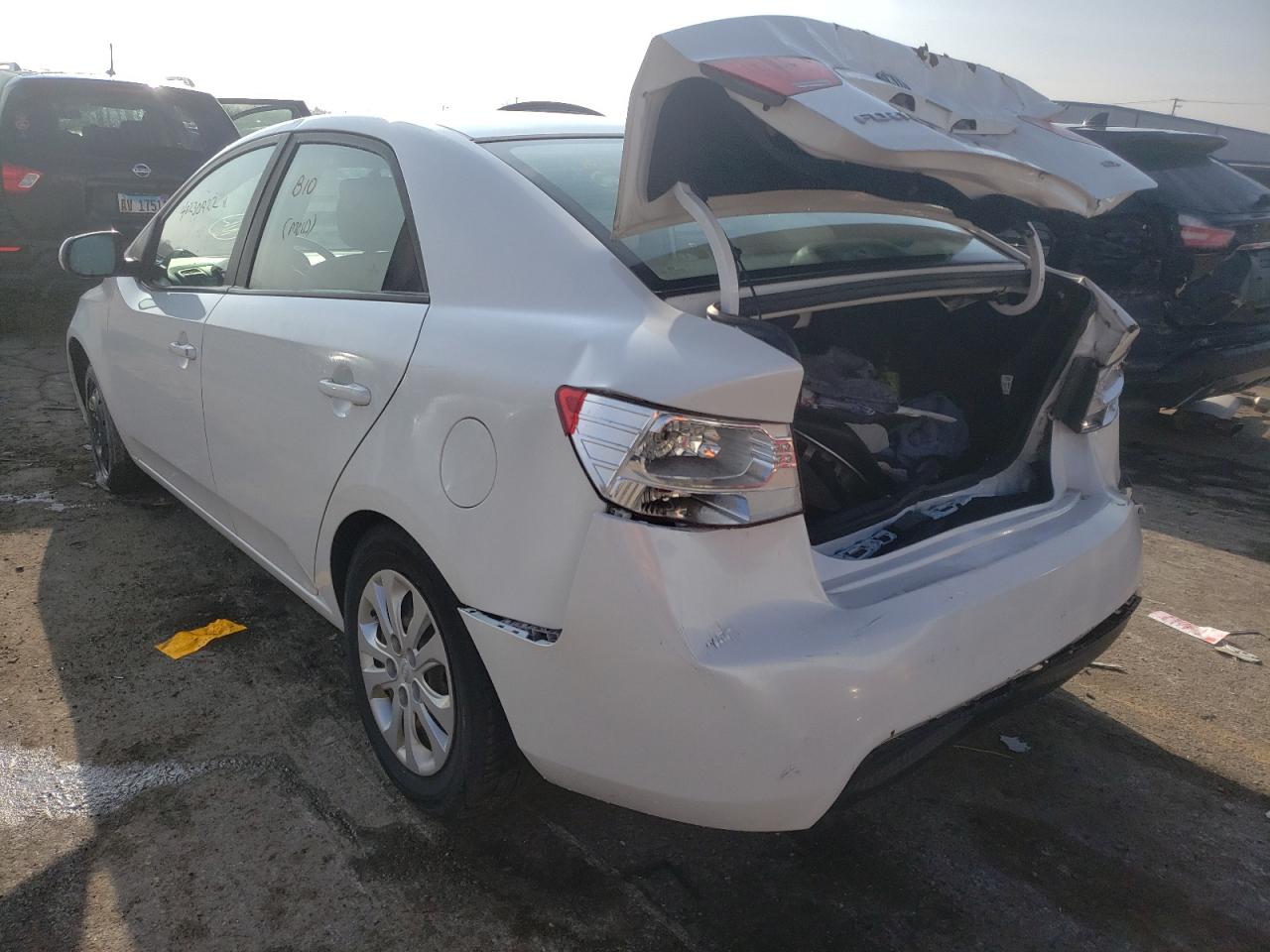 Photo 3 from auction – 2011 KIA FORTE EX with VIN KNAFU4A25B5887135