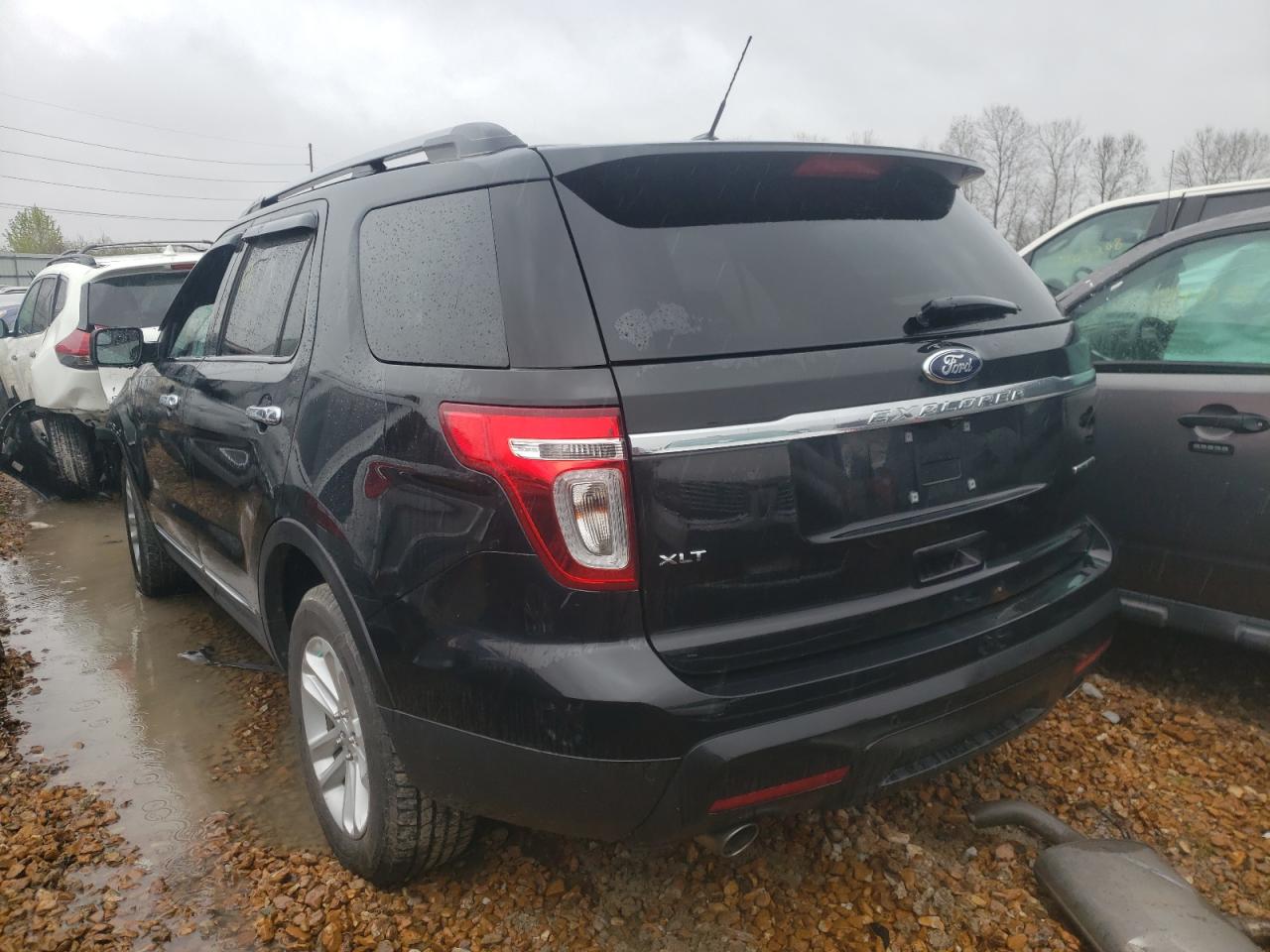 Photo 3 from auction – 2013 FORD EXPLORER X with VIN 1FM5K7D83DGB92192