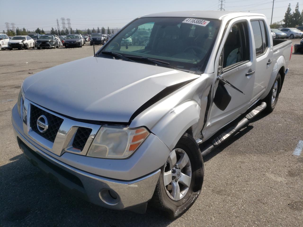 Photo 2 from auction – 2010 NISSAN FRONTIER C with VIN 1N6AD0EV0AC442836