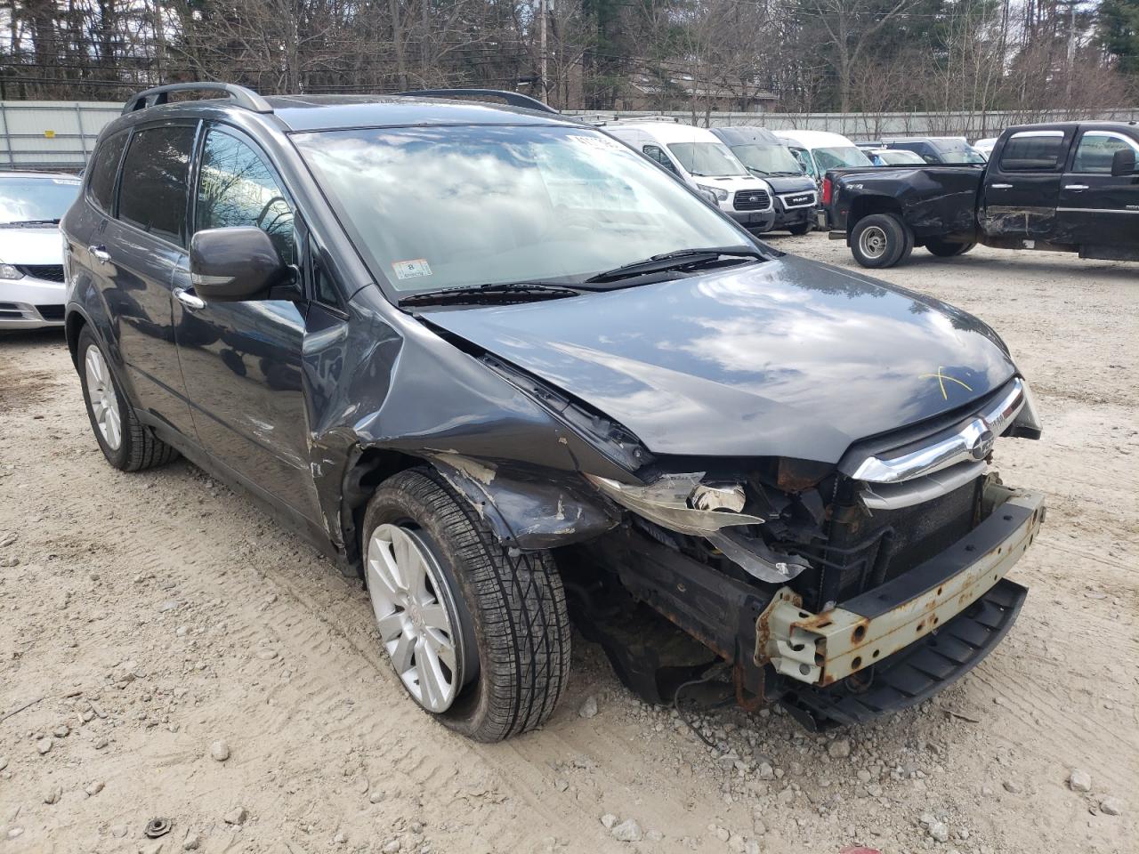 SUBARU TRIBECA LI 2008 with VIN 4S4WX92D184417122 - Photo from auction