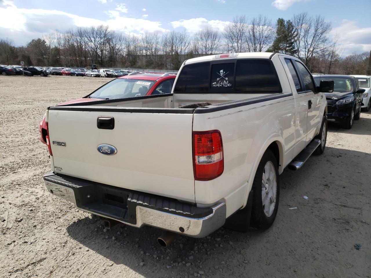 Photo 4 from auction – 2007 FORD F150 with VIN 1FTPX14537FB25295