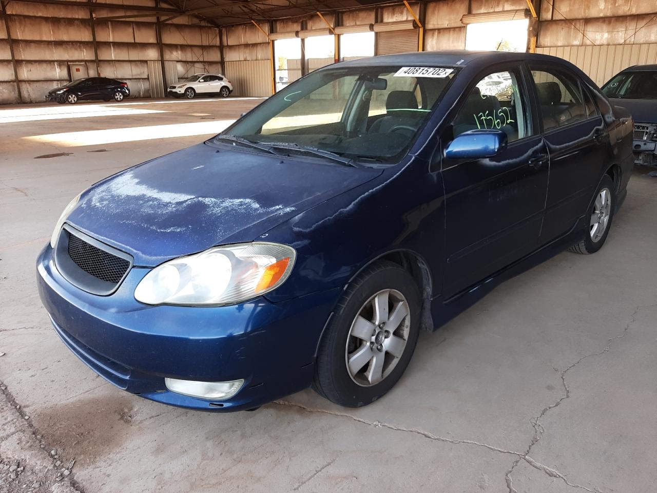 Photo 2 from auction – 2004 TOYOTA COROLLA CE with VIN 1NXBR32E04Z203098