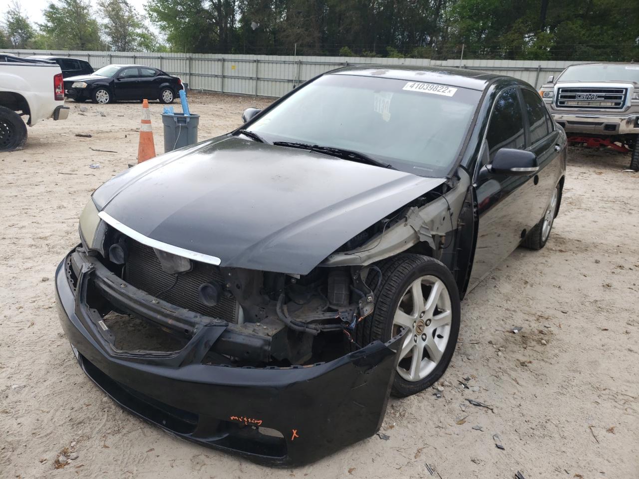 Photo 2 from auction – 2004 ACURA TSX with VIN JH4CL96844C031647
