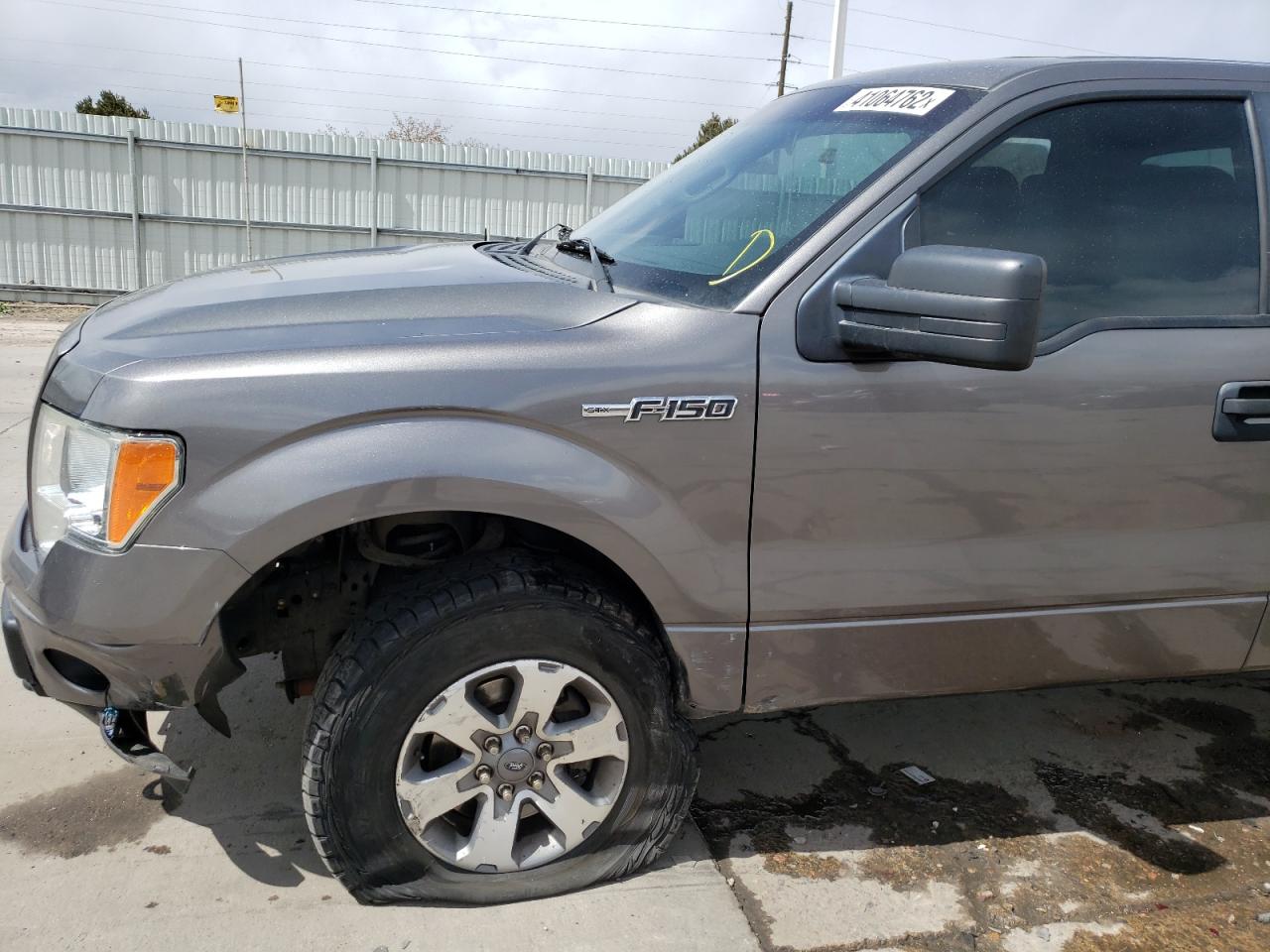 Photo 9 from auction – 2013 FORD F150 SUPER with VIN 1FTFX1EF4DFA91723