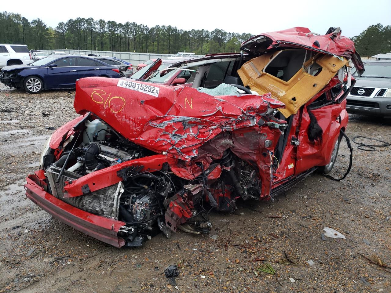 Photo 2 from auction – 2011 CHEVROLET HHR LT with VIN 3GNBACFU7BS526503