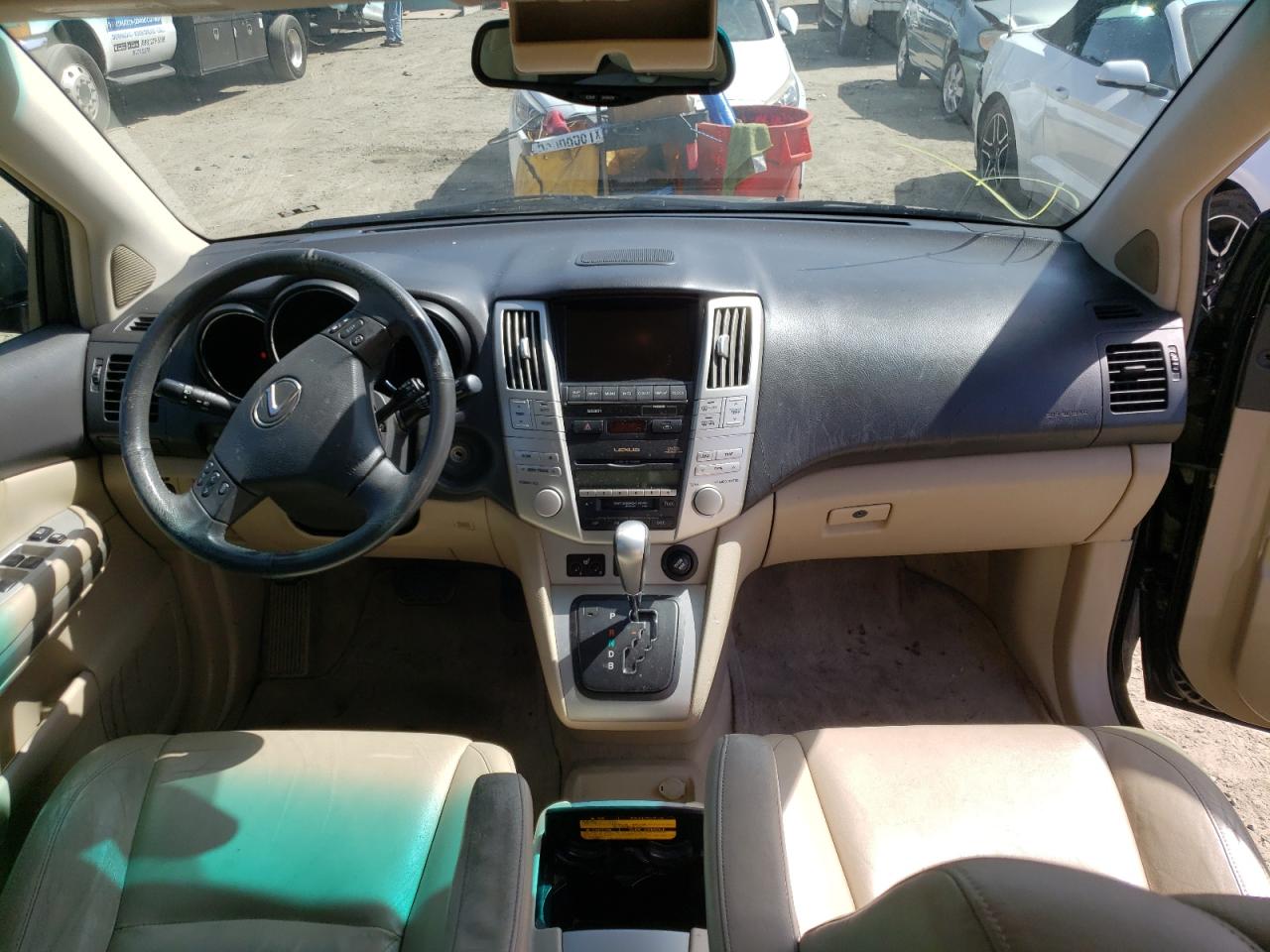 Photo 9 from auction – 2006 LEXUS RX 400 with VIN JTJHW31U260031731