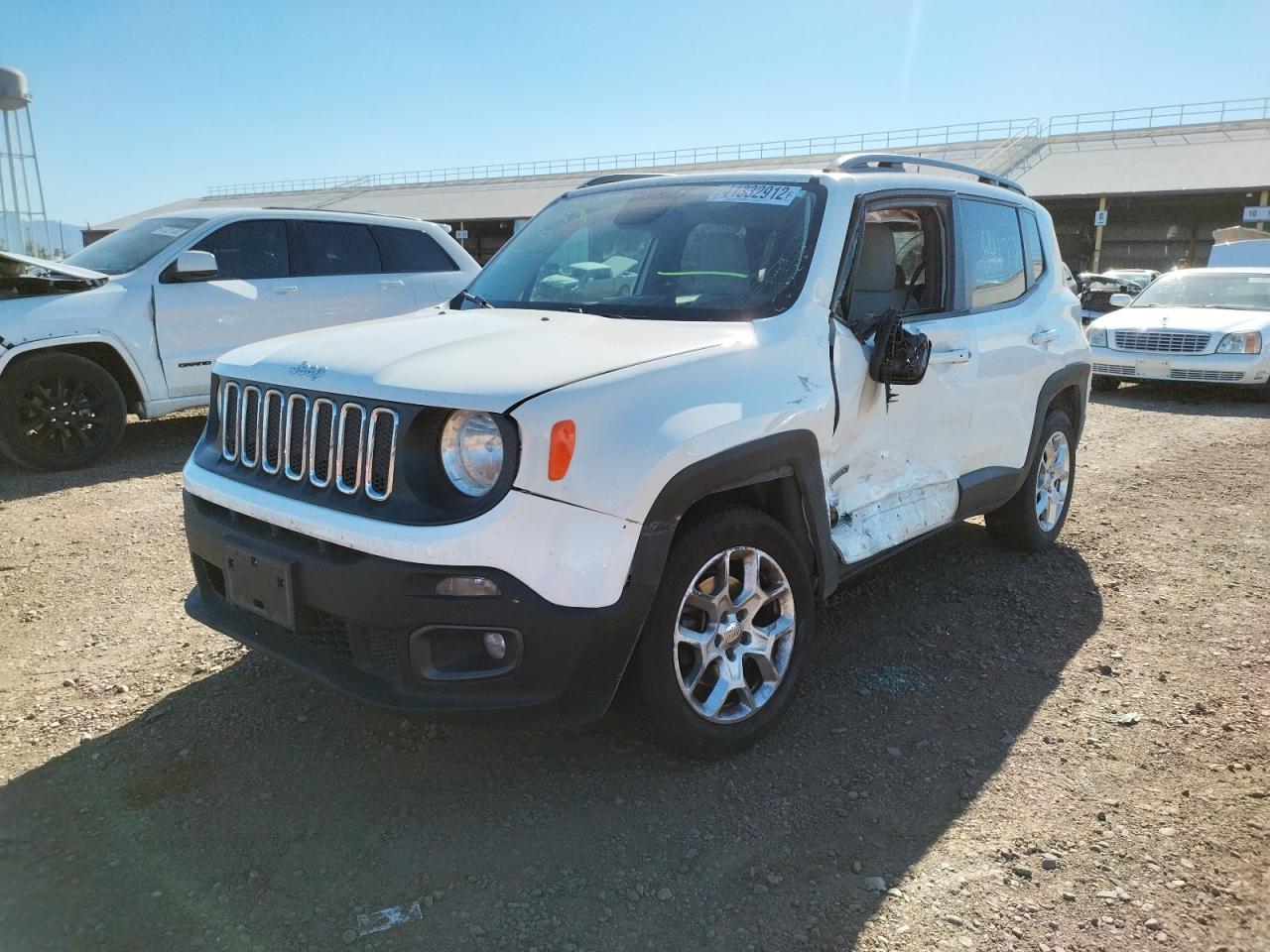 Photo 2 from auction – 2015 JEEP RENEGADE L with VIN ZACCJBBT4FPB87548