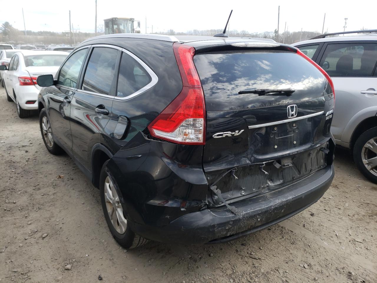 Photo 9 from auction – 2012 HONDA CR-V EXL with VIN 2HKRM4H76CH622422