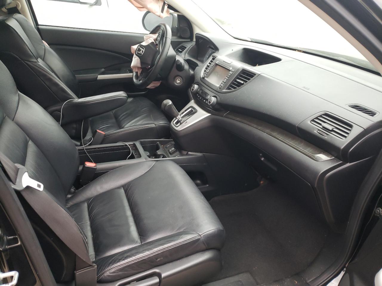 Photo 5 from auction – 2012 HONDA CR-V EXL with VIN JHLRM4H75CC021209