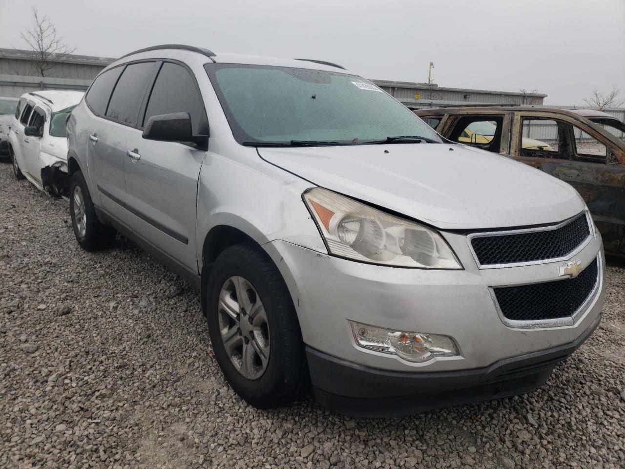 Photo 1 from auction – 2013 CHEVROLET TRAVERSE L with VIN 1GNKRFKD9DJ228510