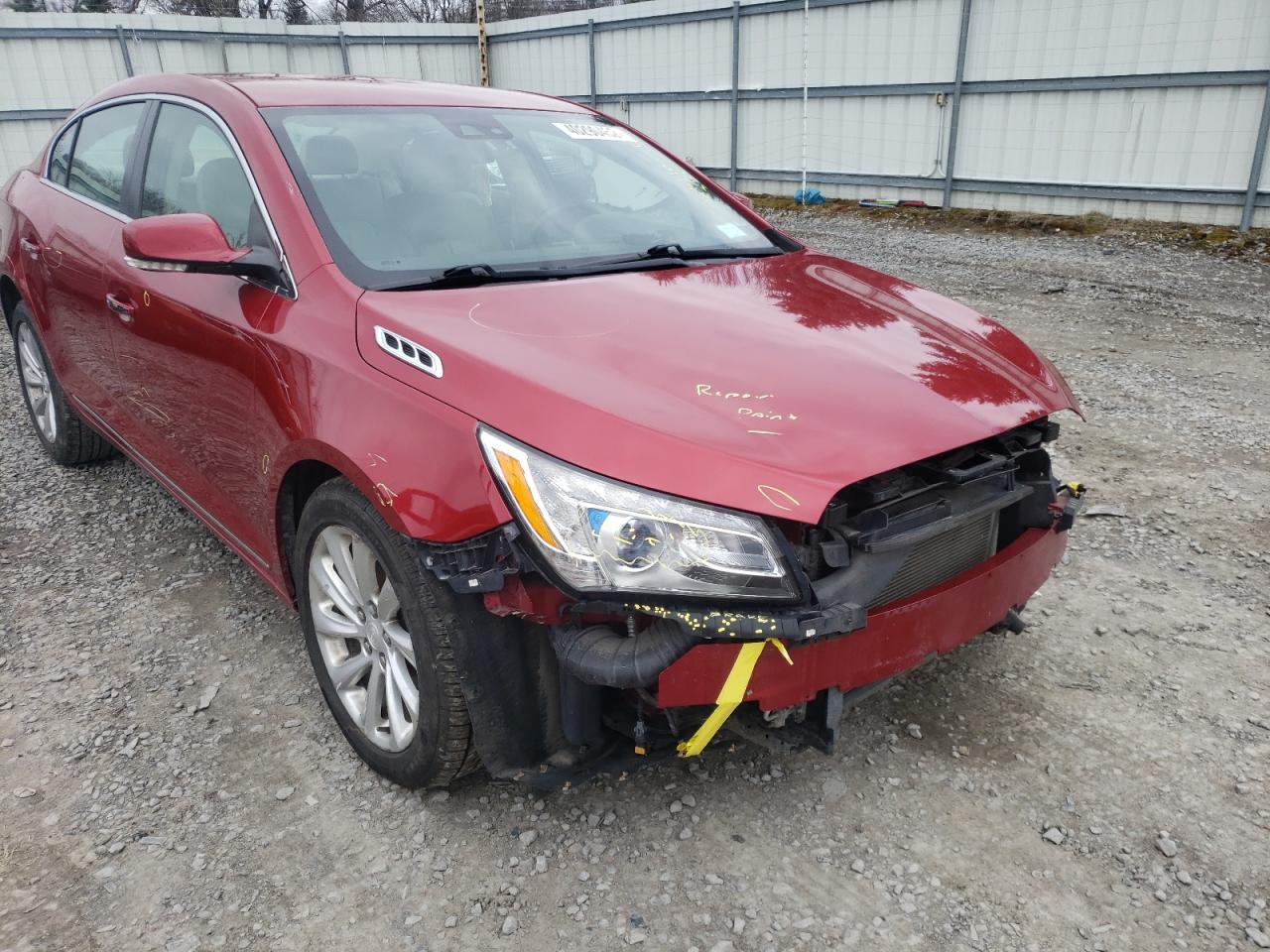 Photo 9 from auction – 2014 BUICK LACROSSE with VIN 1G4GB5G3XEF158285