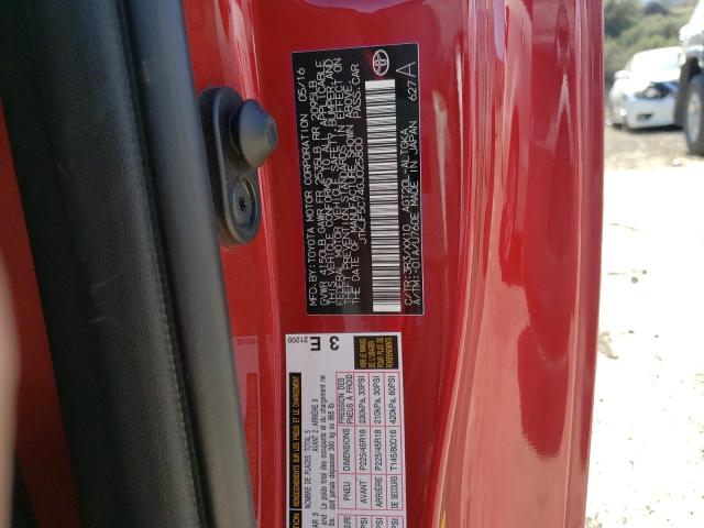 Photo 10 from auction – 2016 TOYOTA SCION TC with VIN JTKJF5C74GJ025800