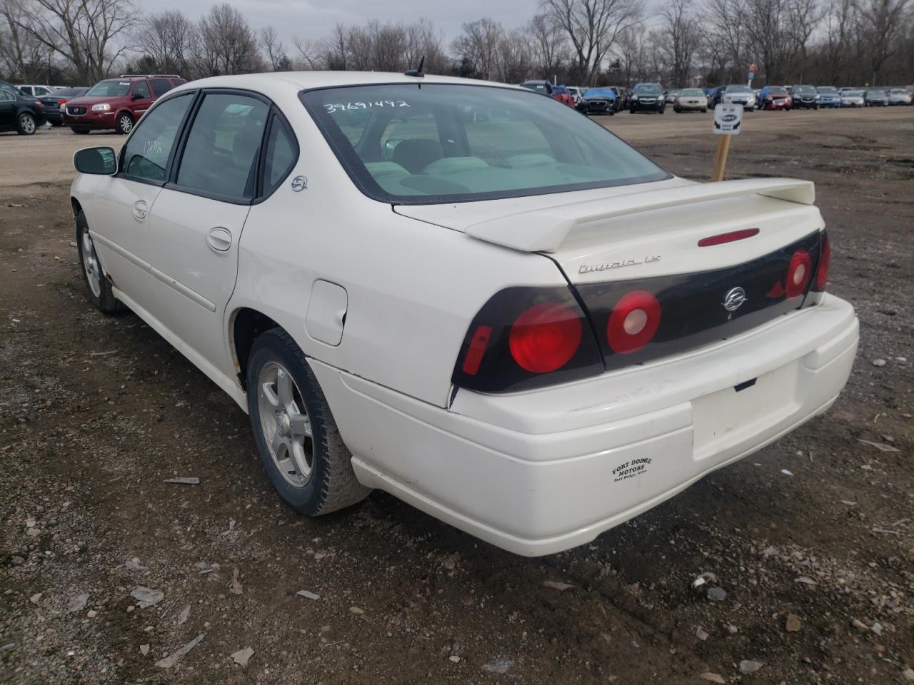 Photo 3 from auction – 2005 CHEVROLET IMPALA LS with VIN 2G1WH52K259251834