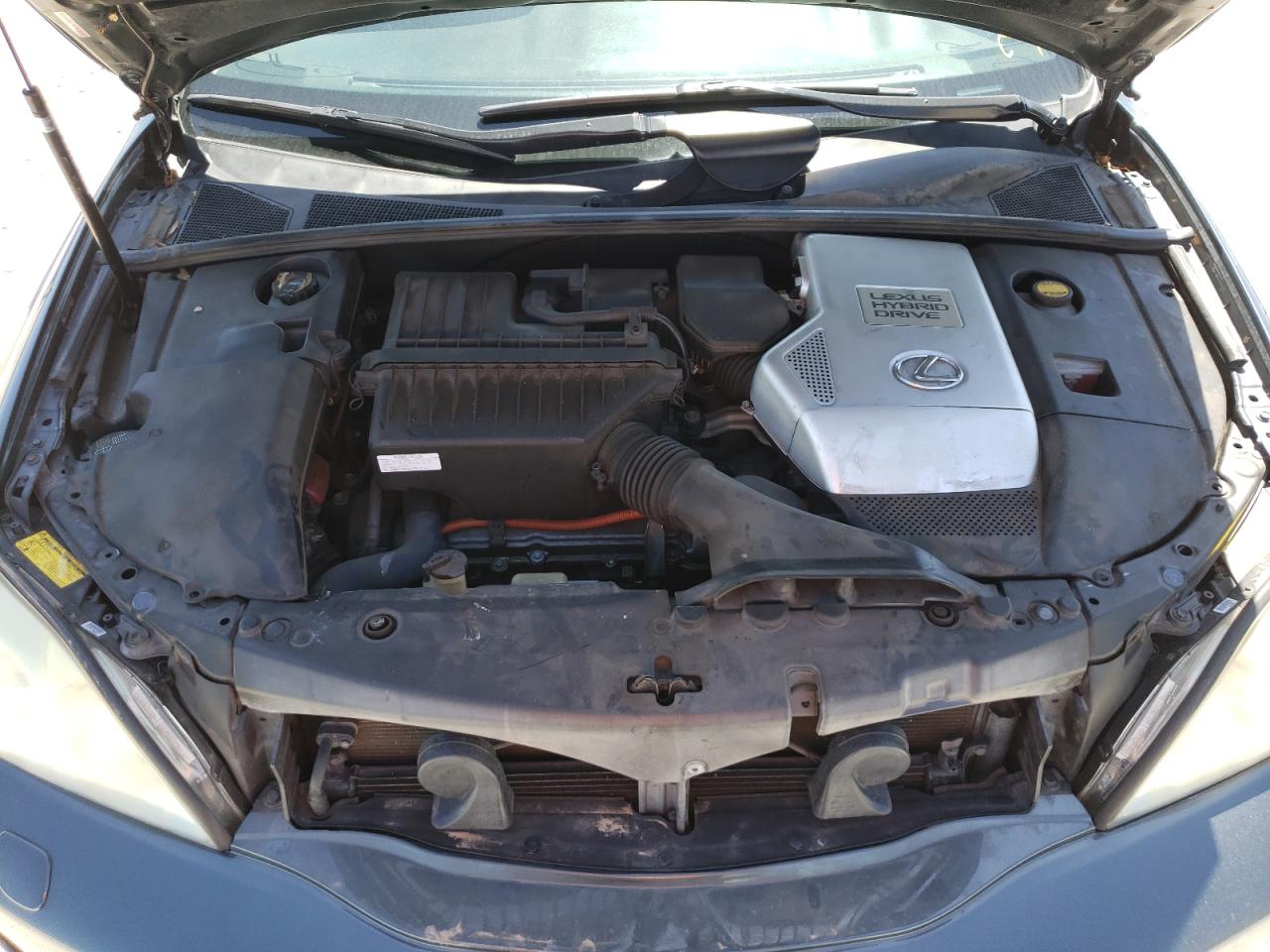 Photo 7 from auction – 2007 LEXUS RX 400H with VIN JTJGW31U072004223