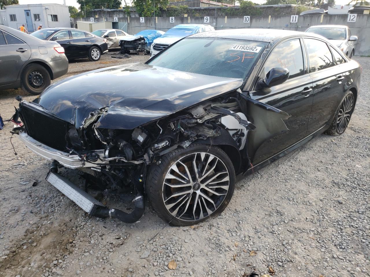 Фото 2 с аукциона – 2018 AUDI A6 PREMIUM с VIN WAUC8AFCXJN019850