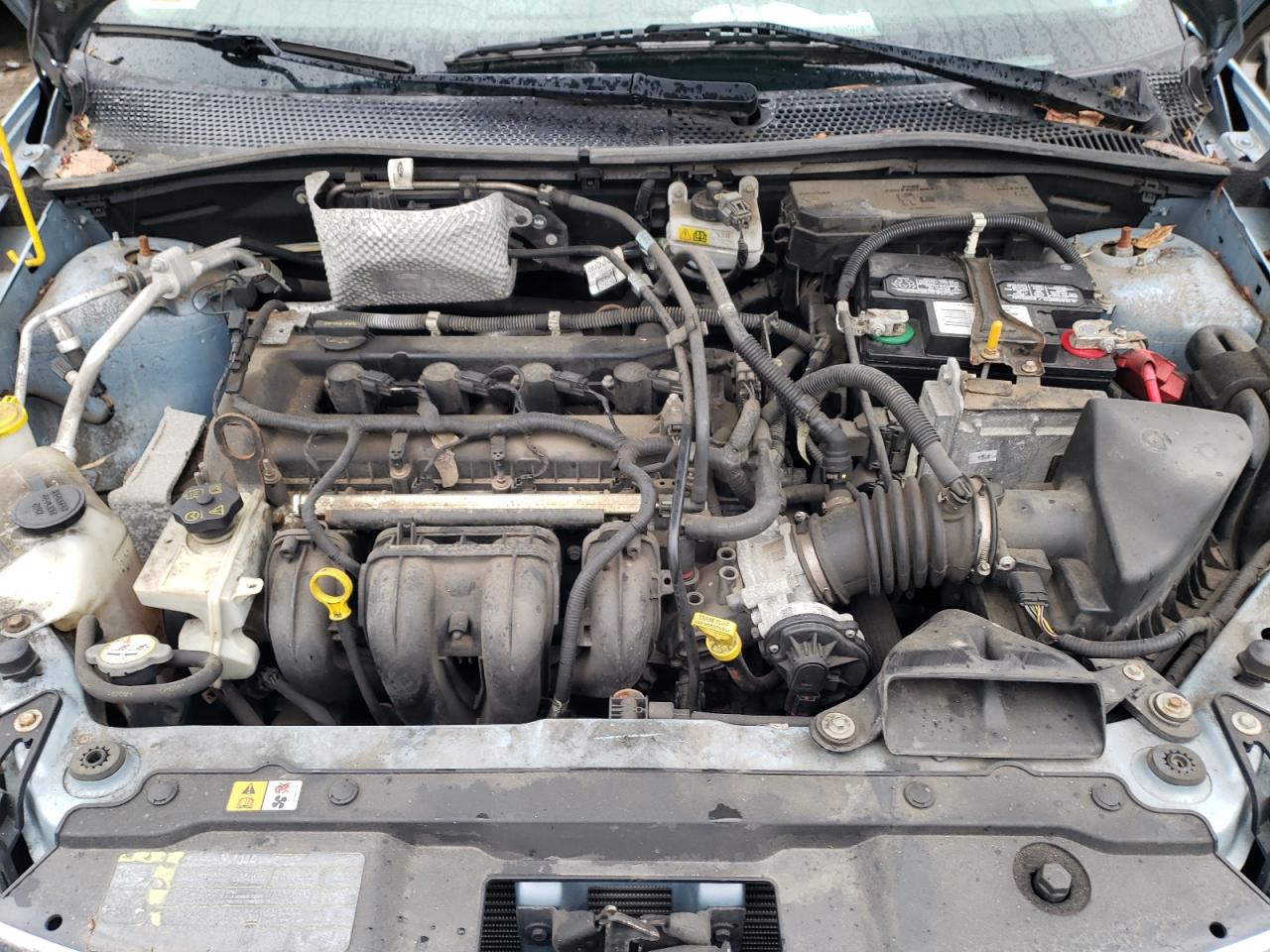 Photo 7 from auction – 2009 FORD FOCUS SE with VIN 1FAHP35NX9W227183