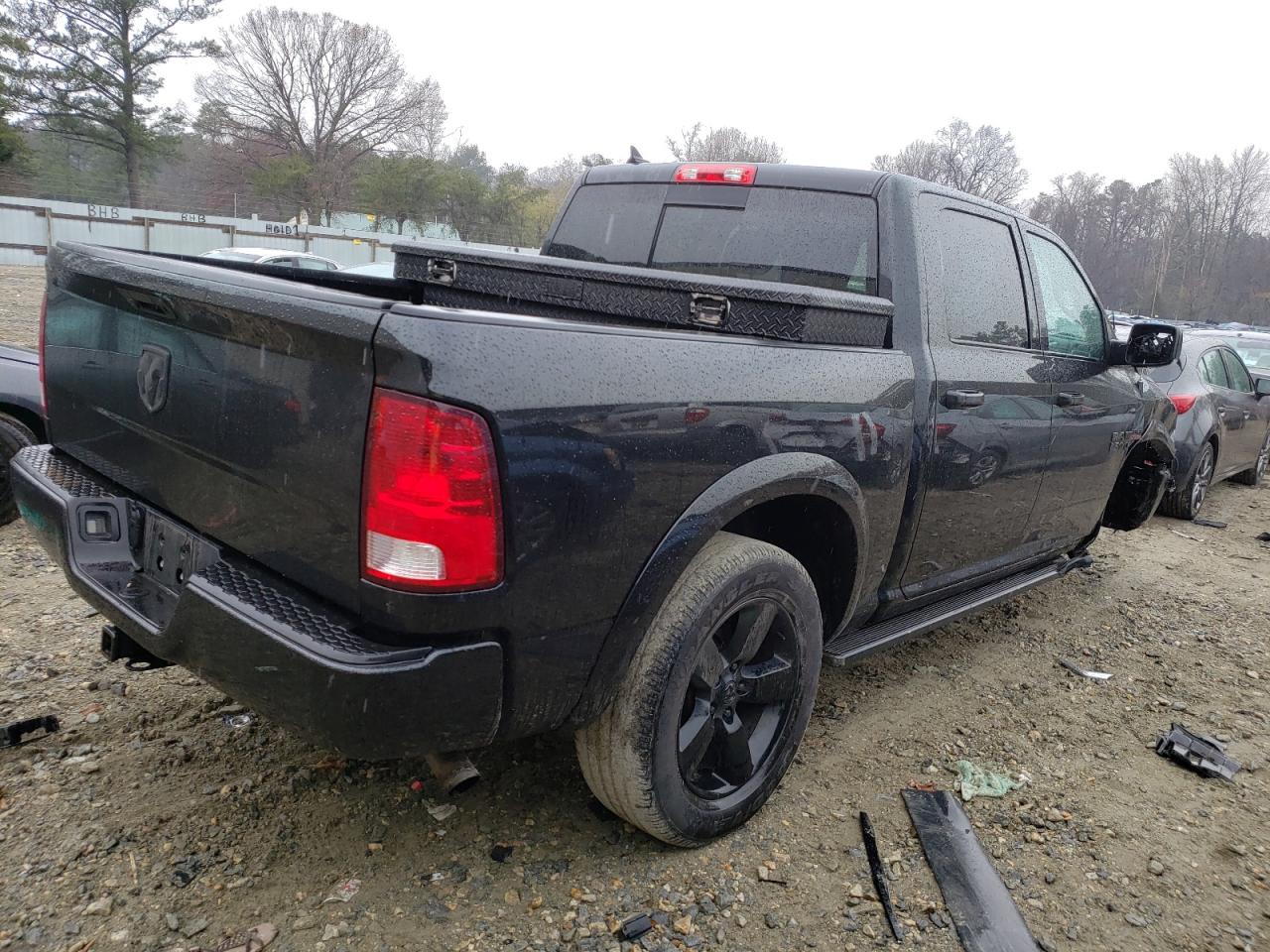Photo 4 from auction – 2015 RAM 1500 SLT with VIN 1C6RR7LT1FS636684