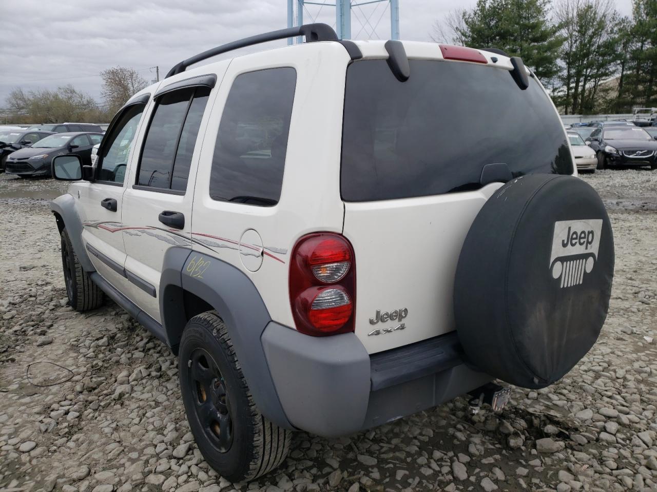 Photo 3 from auction – 2005 JEEP LIBERTY SP with VIN 1J8GL48K35W533024