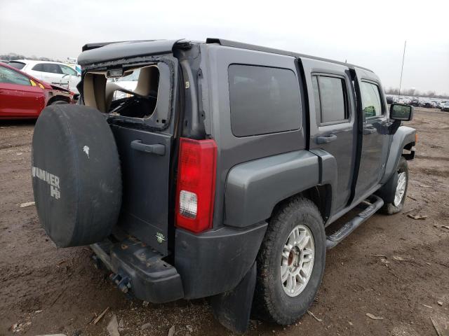 Photo 4 from auction – 2008 HUMMER H3 with VIN 5GTEN13E688164542