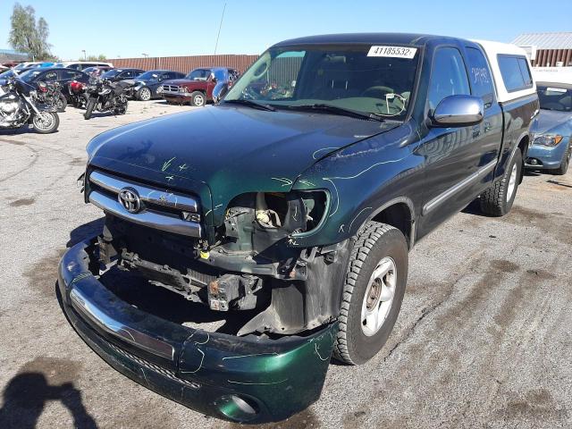 Photo 2 from auction – 2003 TOYOTA TUNDRA with VIN 5TBRT34133S413298