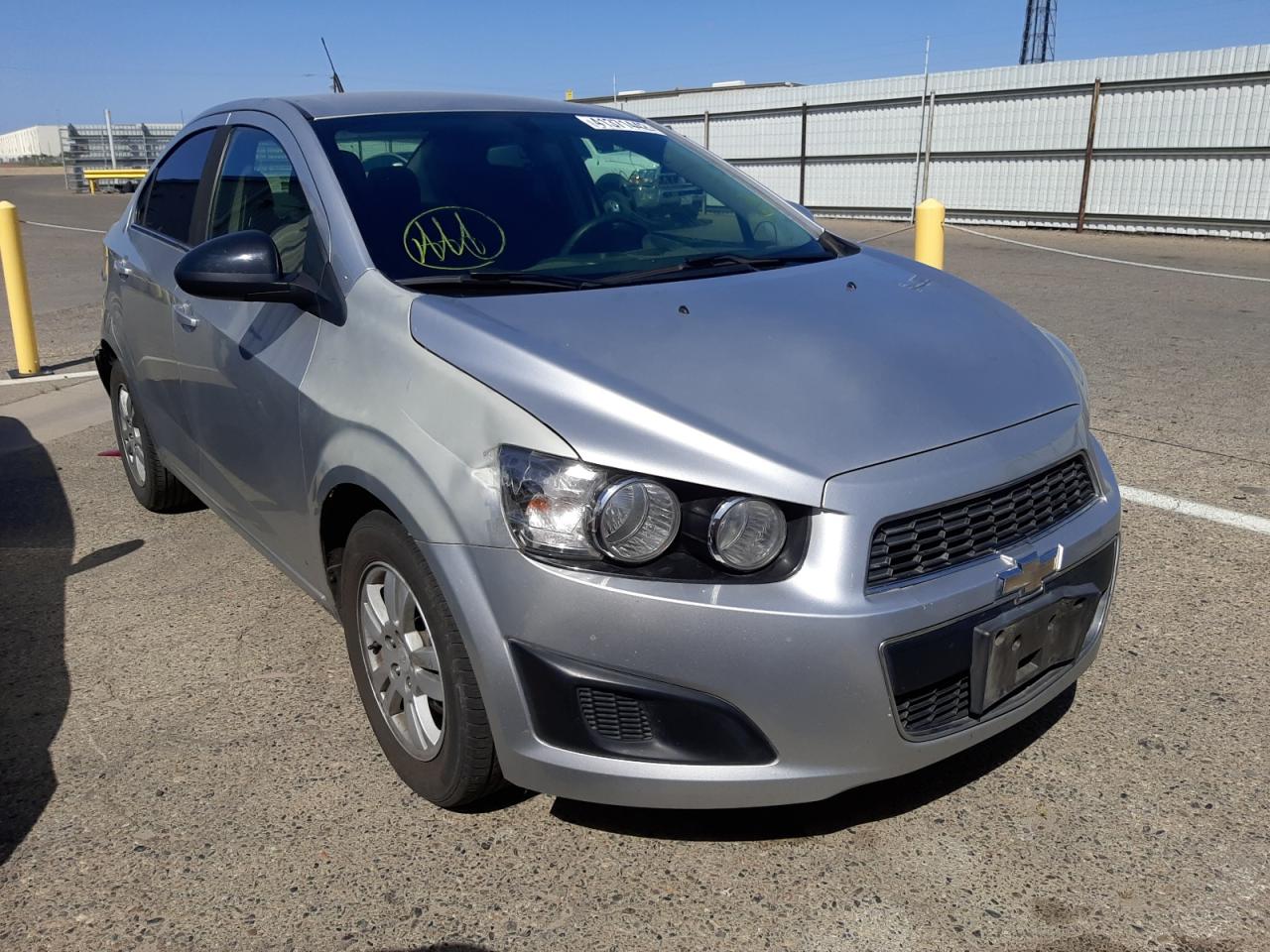 CHEVROLET SONIC LT 2014 with VIN 1G1JC5SH8E4170014 - Photo from auction