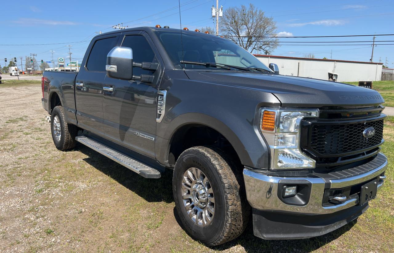 Photo 1 from auction – 2020 FORD F250 SUPER with VIN 1FT7W2BT8LEE84409