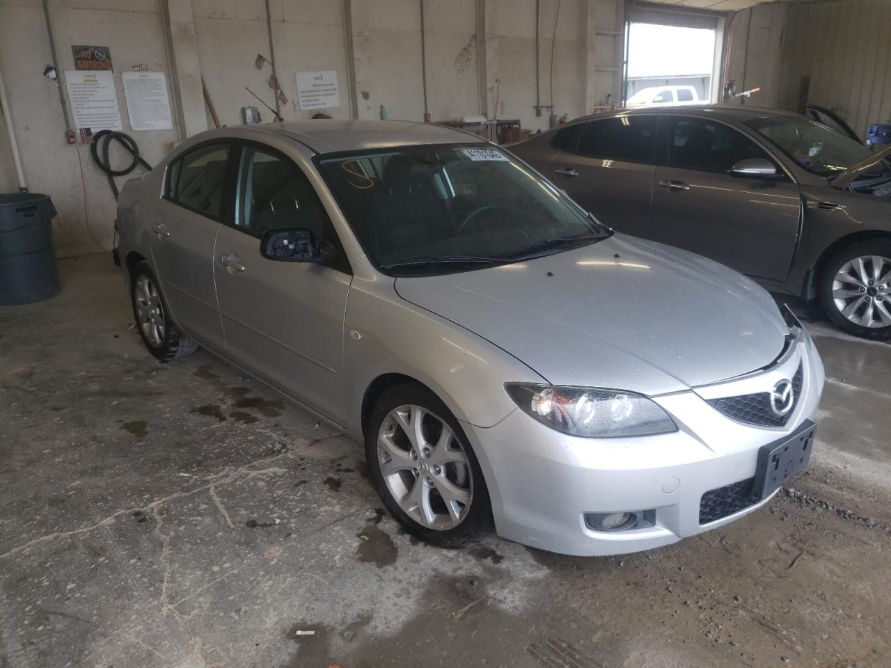 MAZDA 3 I 2008 with VIN JM1BK32F781119370 - Photo from auction