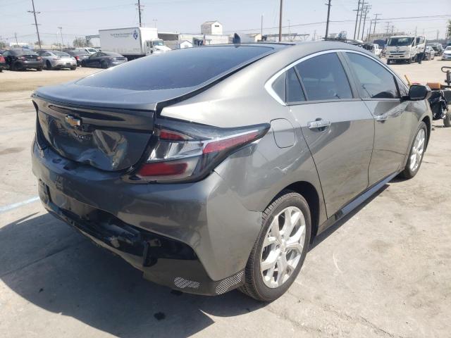 Photo 4 from auction – 2016 CHEVROLET VOLT LTZ with VIN 1G1RD6S57GU120865