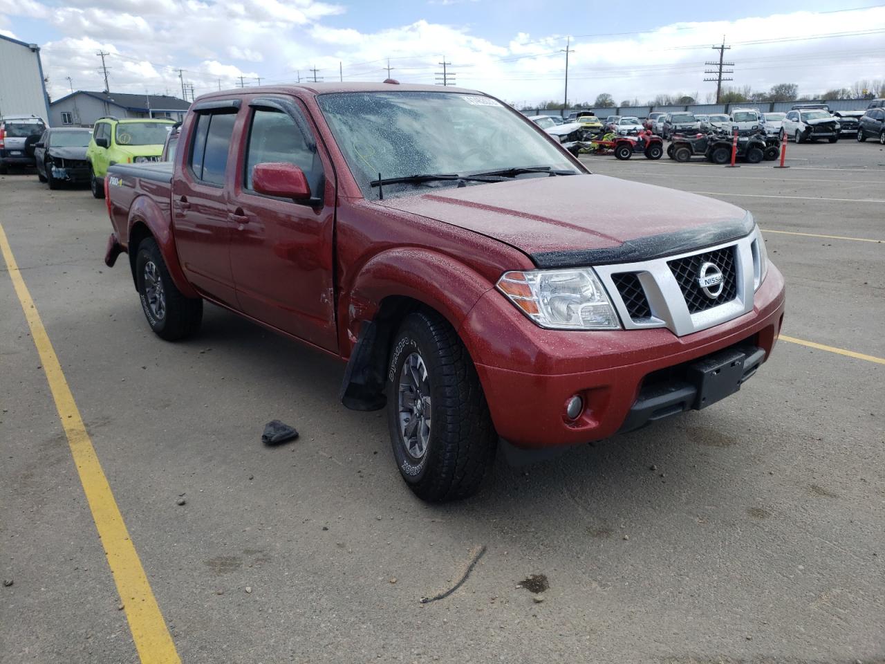 NISSAN FRONTIER S 2016 with VIN 1N6AD0EV3GN778736 - Photo from auction