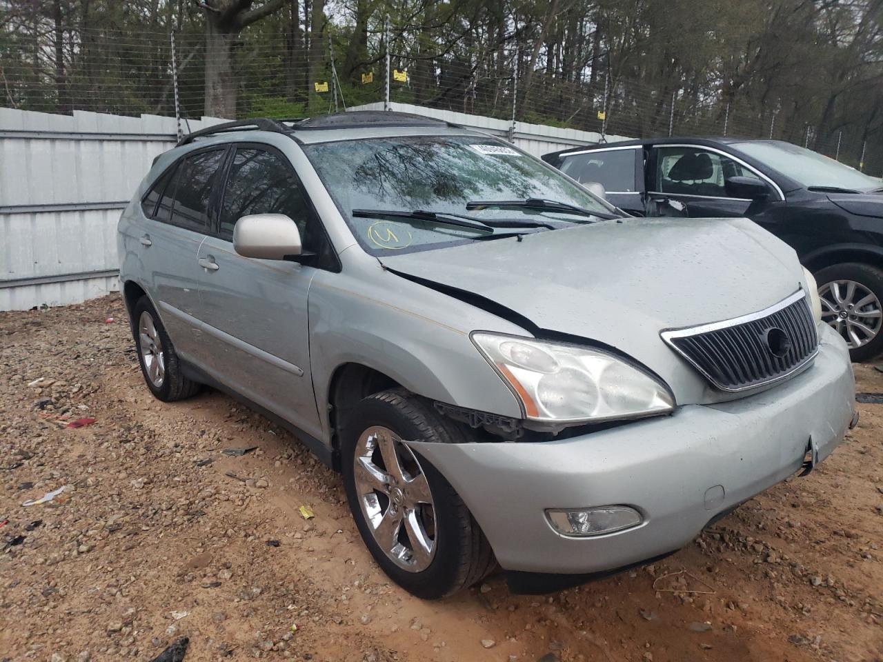 LEXUS RX 330 2005 with VIN 2T2GA31U85C019239 - Photo from auction