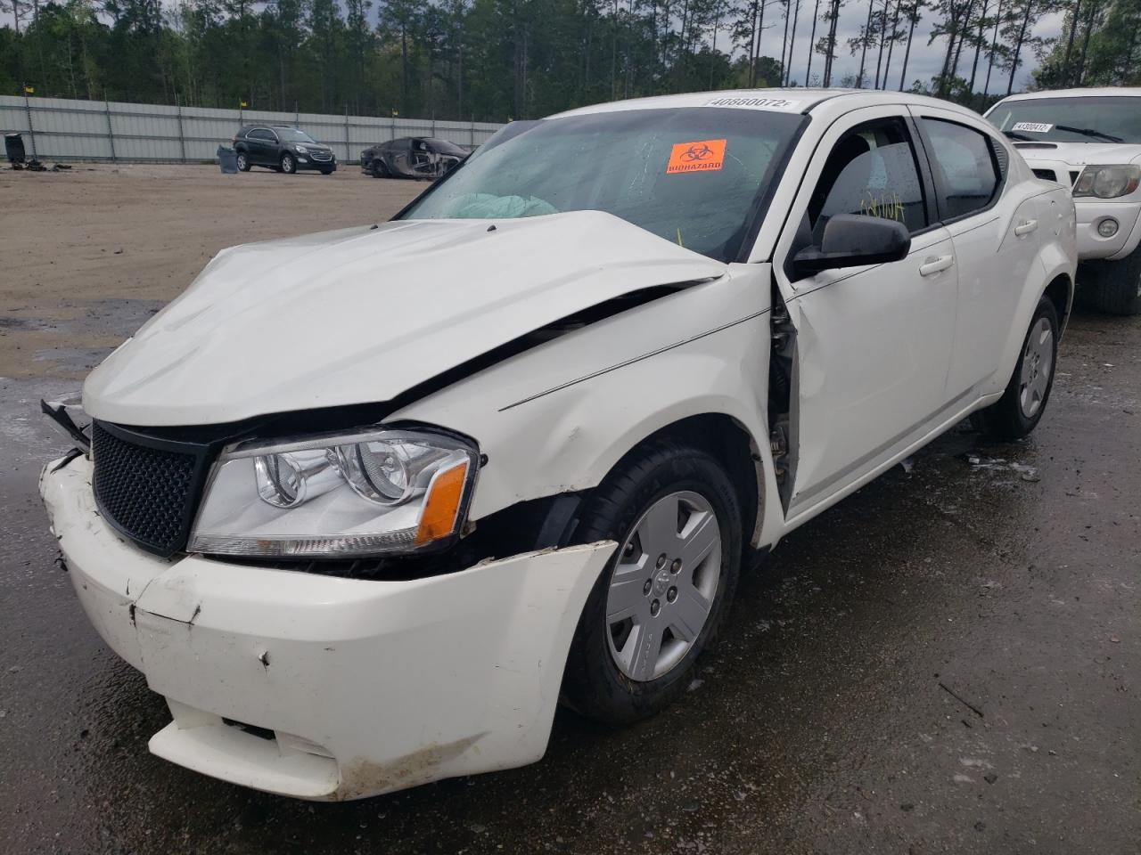 Photo 2 from auction – 2010 DODGE AVENGER SX with VIN 1B3CC4FB9AN101600