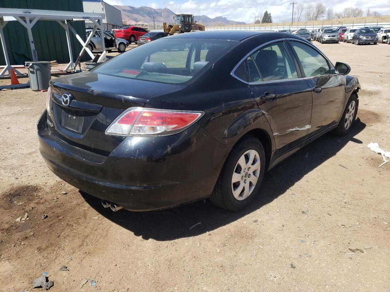 Photo 4 from auction – 2012 MAZDA 6 I with VIN 1YVHZ8BH9C5M27818
