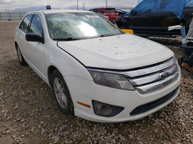 Photo 1 from auction – 2012 FORD FUSION S with VIN 3FAHP0GA6CR340695