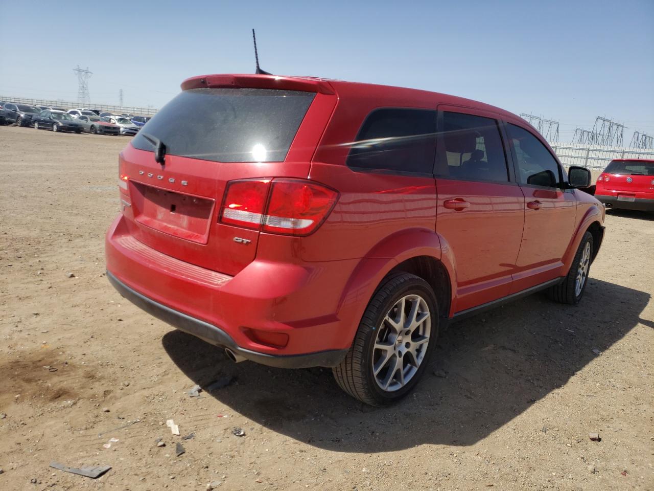 Photo 4 from auction – 2019 DODGE JOURNEY GT with VIN 3C4PDDEG0KT694761