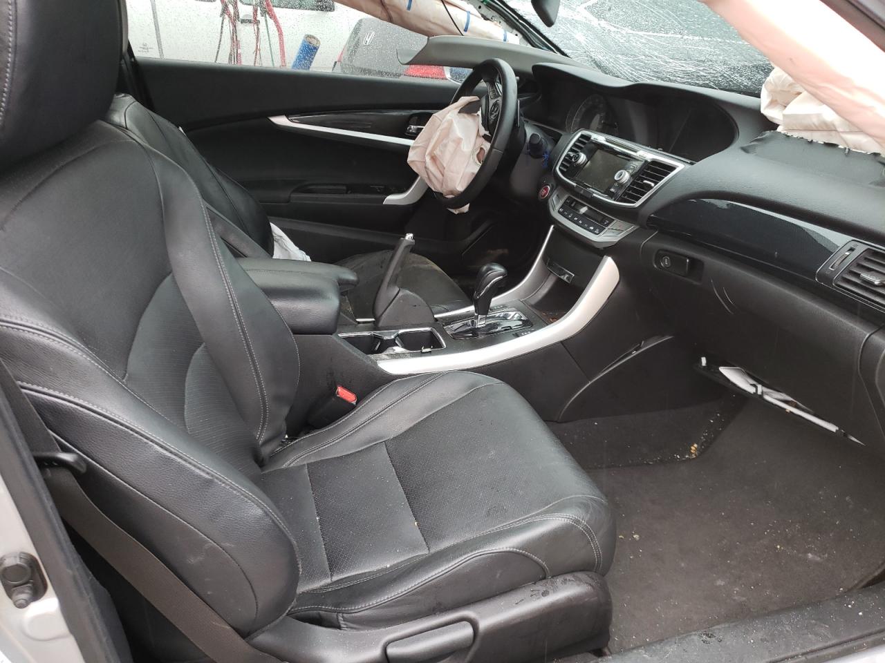 Photo 5 from auction – 2014 HONDA ACCORD EXL with VIN 1HGCT2B86EA005287