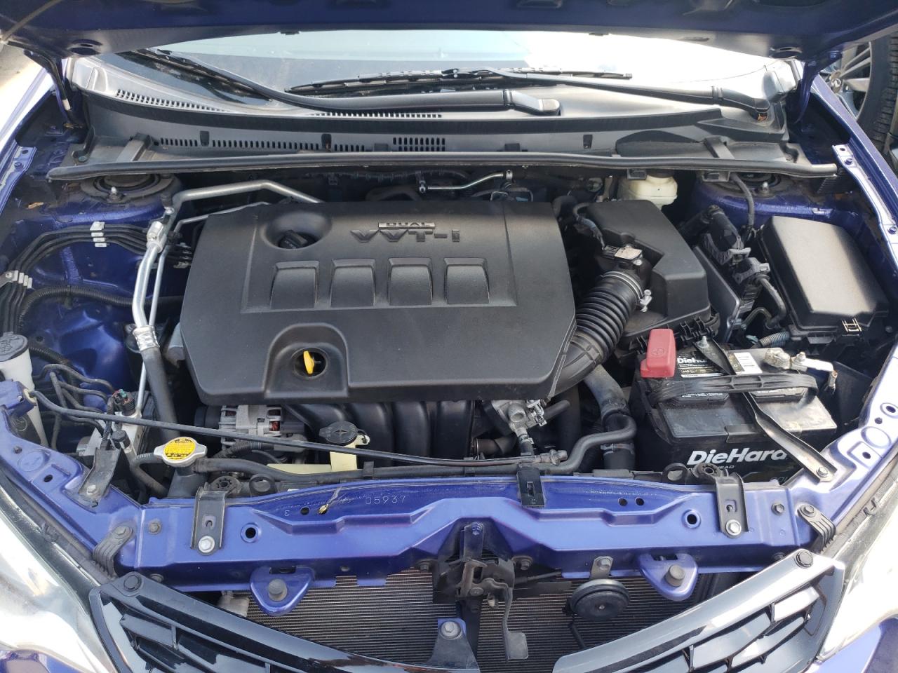 Photo 7 from auction – 2016 TOYOTA COROLLA L with VIN 5YFBURHE4GP531381
