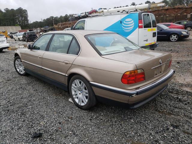 Photo 3 from auction – 2000 BMW 740 IL with VIN WBAGH8346YDP09926