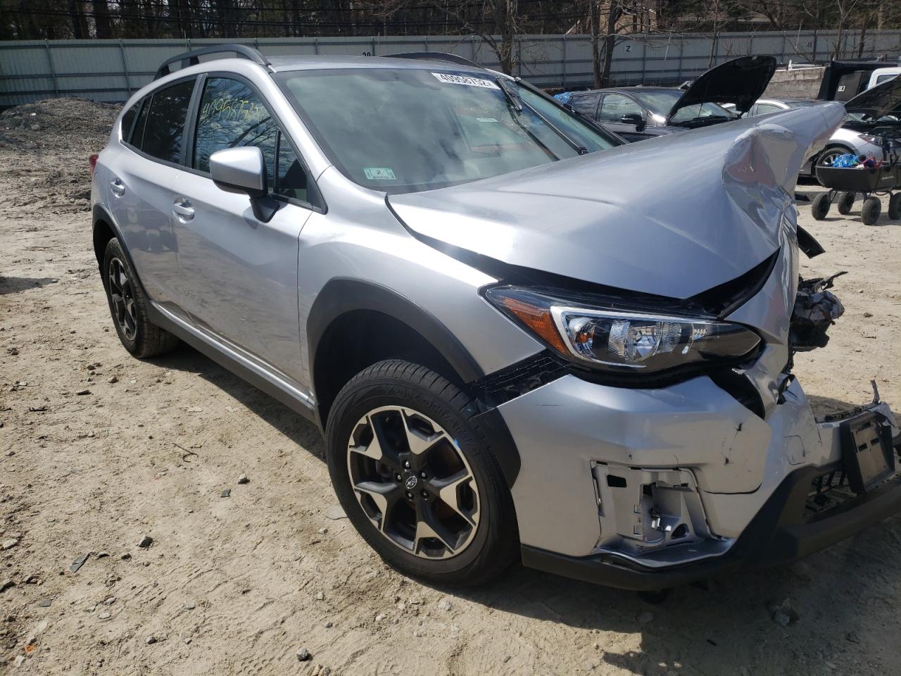 Photo 1 from auction – 2020 SUBARU CROSSTREK with VIN JF2GTAPC3L8212989