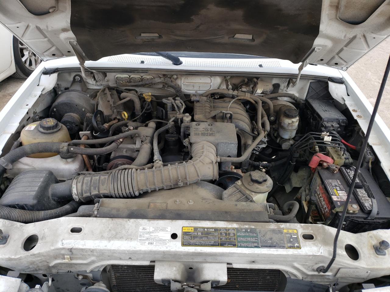 Photo 7 from auction – 2011 FORD RANGER with VIN 1FTKR1ADXBPA86613