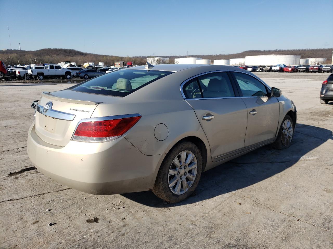 Photo 4 from auction – 2012 BUICK LACROSSE P with VIN 1G4GD5ER7CF330335