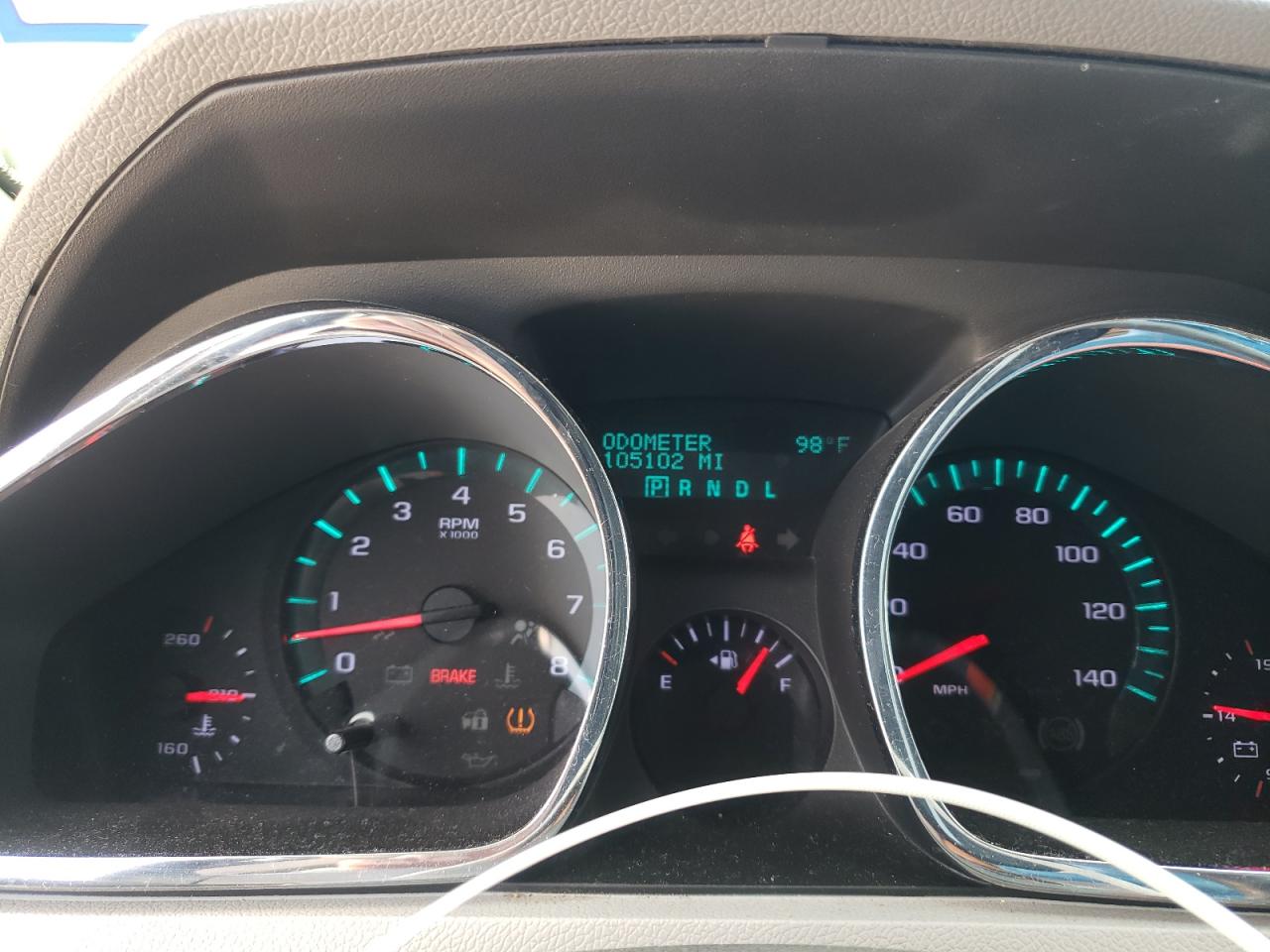 Photo 8 from auction – 2012 CHEVROLET TRAVERSE L with VIN 1GNKREED4CJ126438