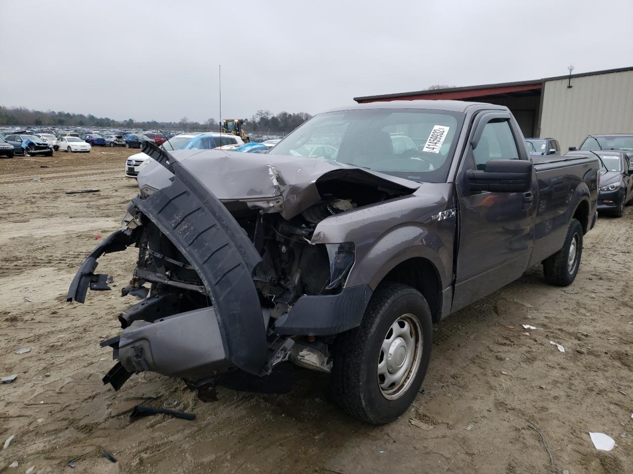 Photo 2 from auction – 2014 FORD F150 with VIN 1FTMF1CM0EKF33627