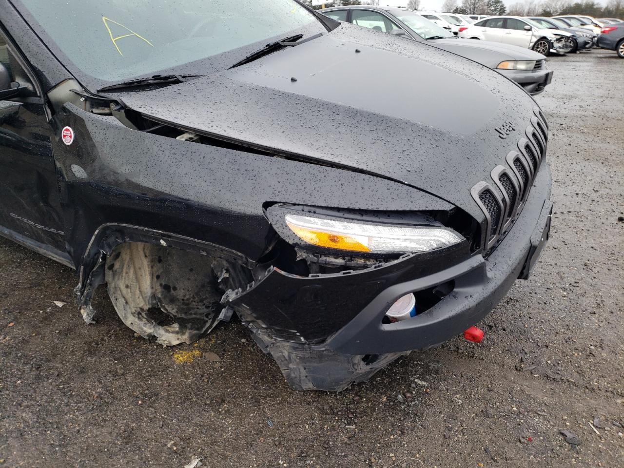 Photo 9 from auction – 2016 JEEP CHEROKEE T with VIN 1C4PJMBS0GW262934