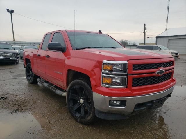 Photo 1 from auction – 2015 CHEVROLET SILVERADO with VIN 1GCVKREC1FZ347770