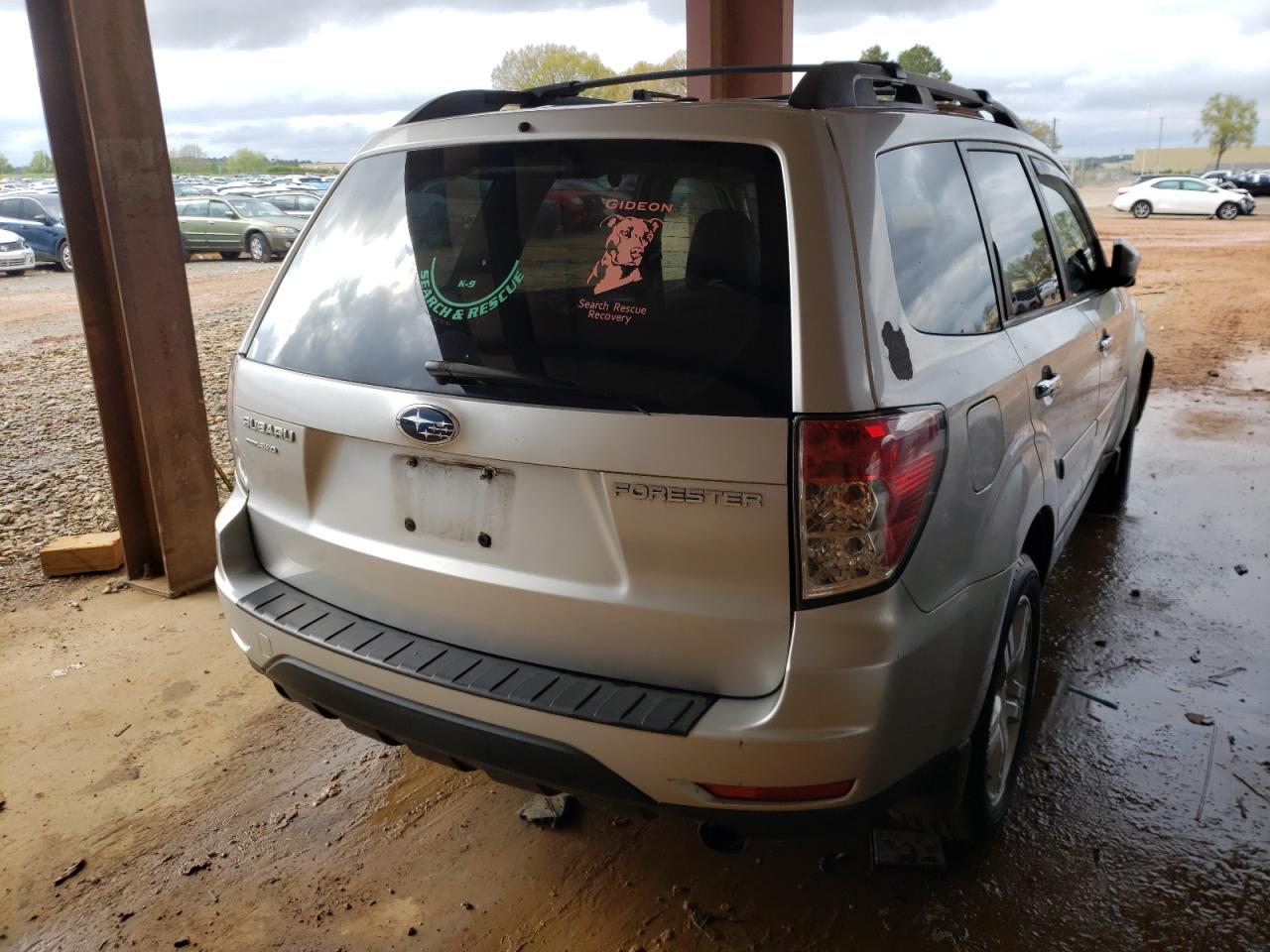 Photo 4 from auction – 2010 SUBARU FORESTER 2 with VIN JF2SH6DC2AH736659