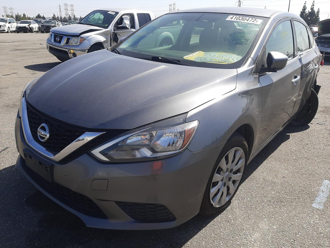 Photo 2 from auction – 2017 NISSAN SENTRA S with VIN 3N1AB7AP8HY289636