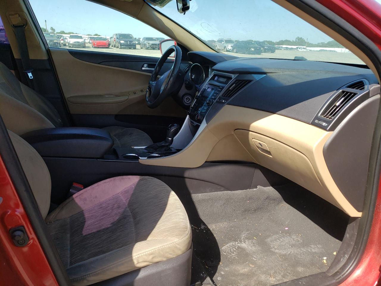Photo 5 from auction – 2012 HYUNDAI SONATA GLS with VIN 5NPEB4AC3CH418639
