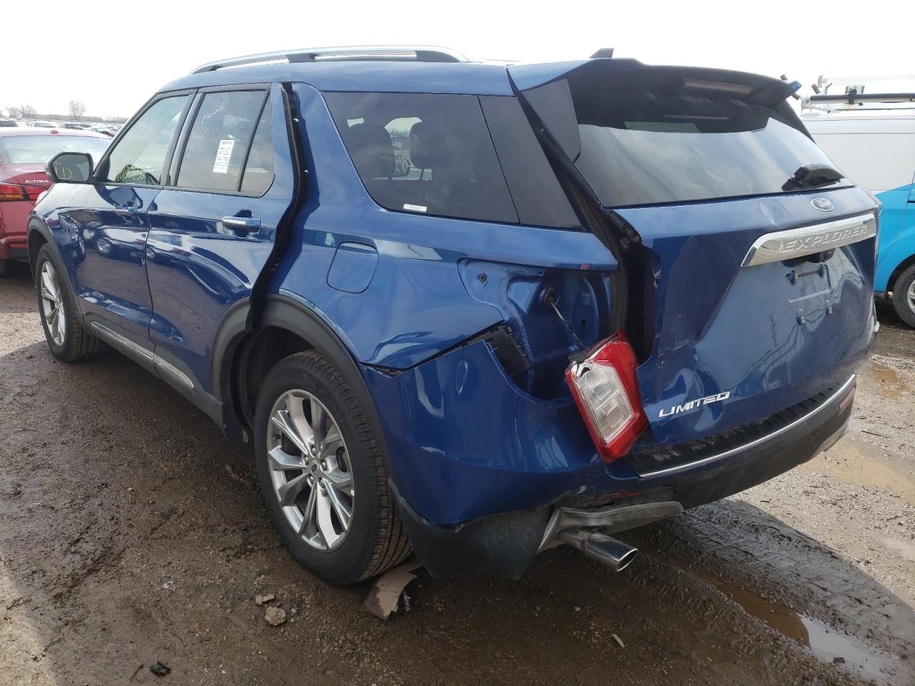 Фото 3 с аукциона – 2021 FORD EXPLORER L с VIN 1FMSK8FH7MGB06596